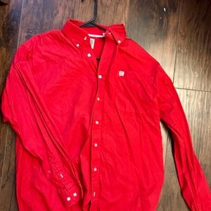 Men’s Cinch Button Up